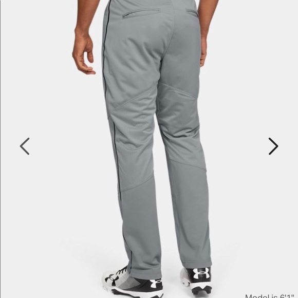 Under Armour Ace Relaxed Piped Pant - Picture 2 of 8